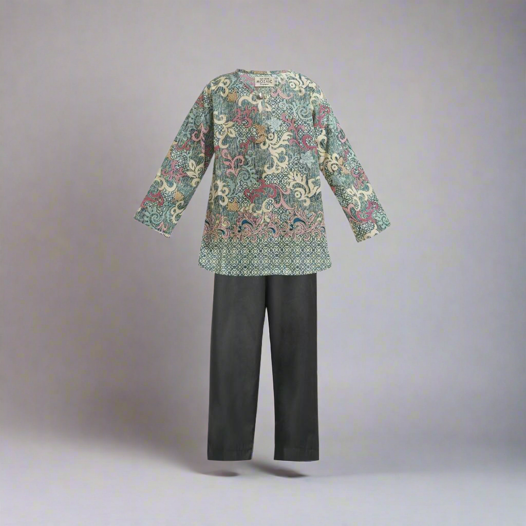 Kids Kurta Pants Set