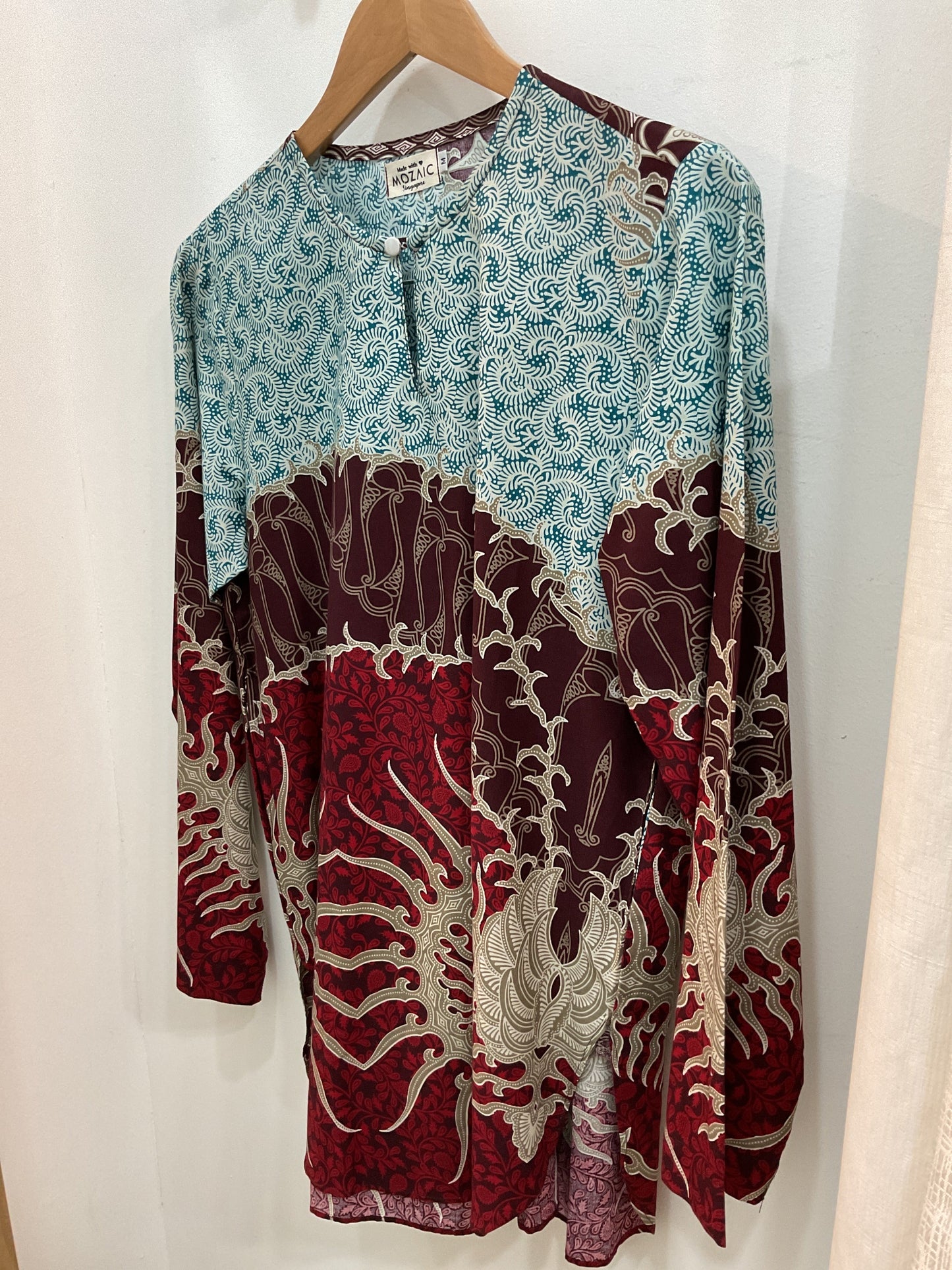 Ali Batik Kurta (Series 2)Cotton