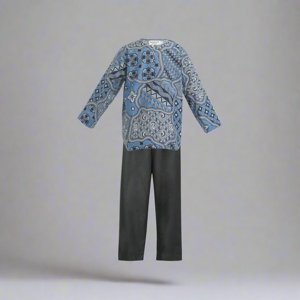 Kids Kurta Pants Set