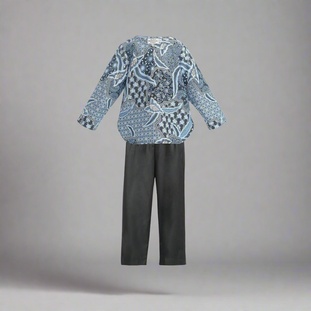Kids Kurta Pants Set