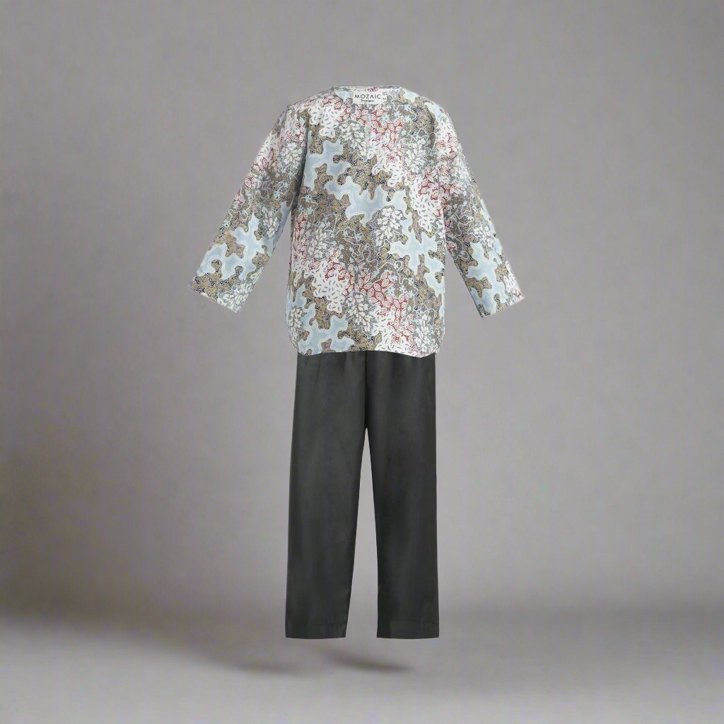 Kids Kurta Pants Set