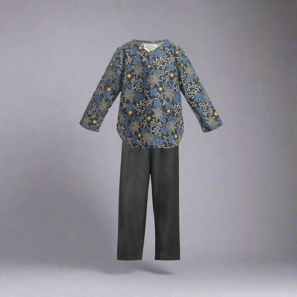 Kids Kurta Pants Set