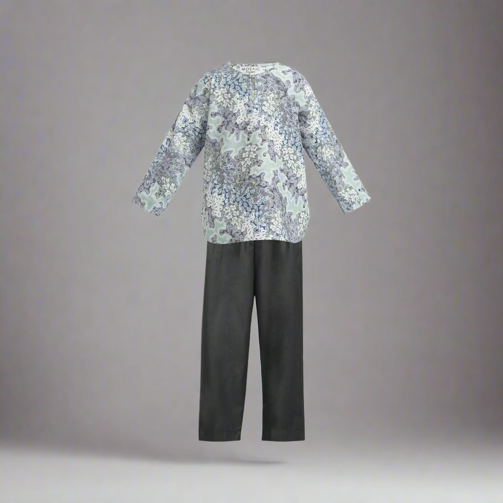 Kids Kurta Pants Set