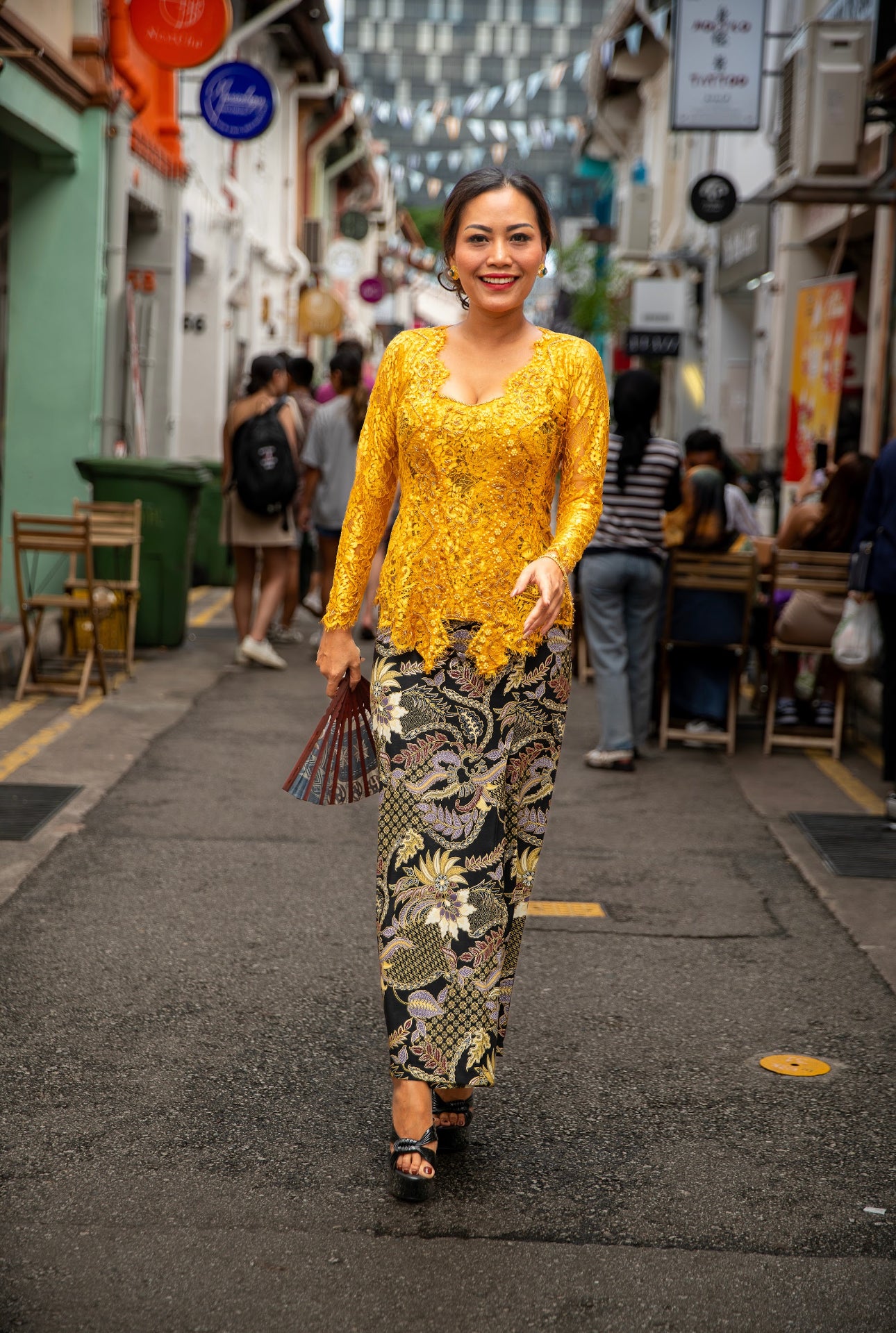 All The Picture its Our Kebaya Exclusive very limited size and colours. More available designs at our store.
More info DM us or highly recommend come to our store at City Plaza #02-115/116.