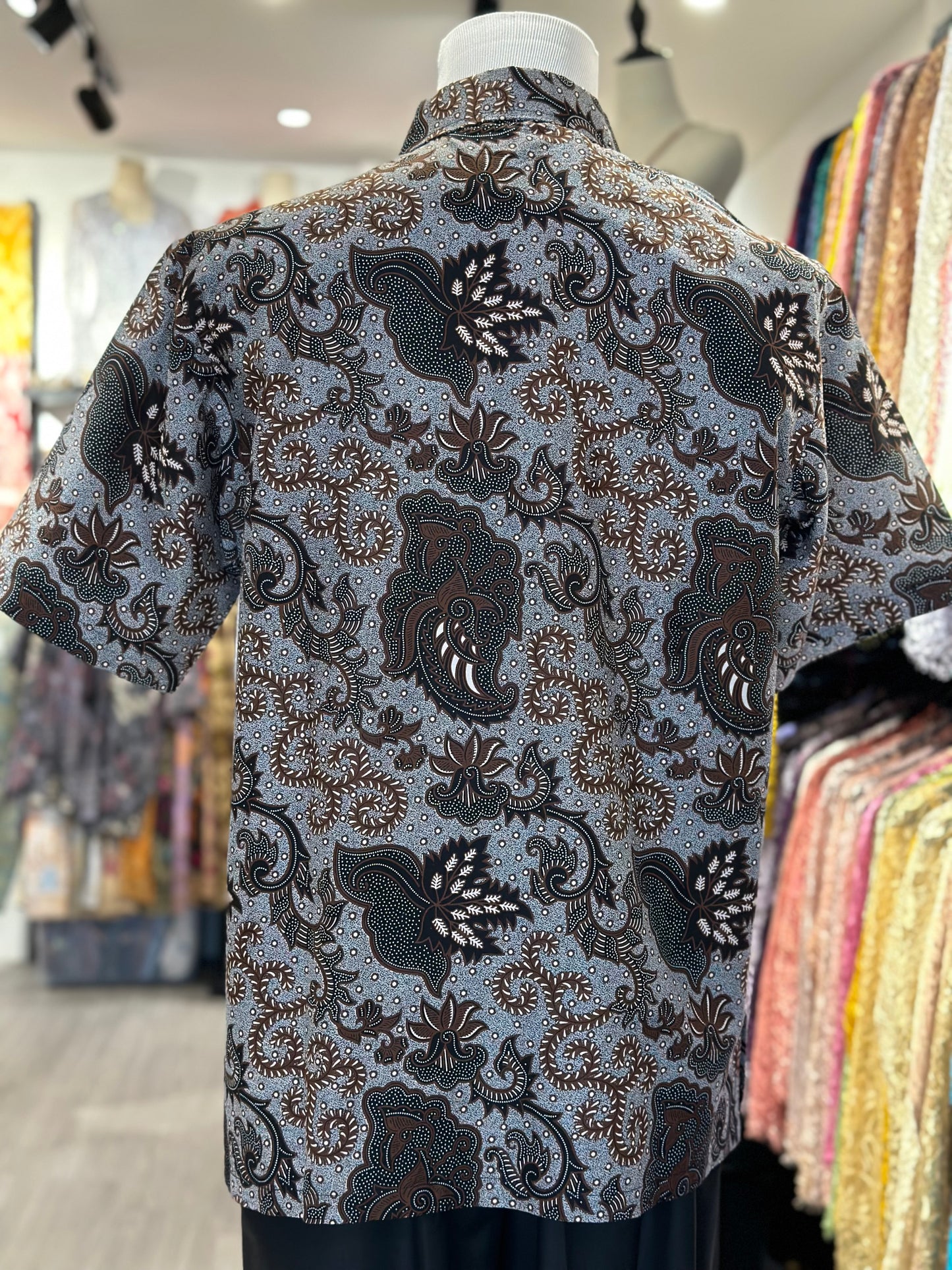 Batik Shirt Short Sleeve