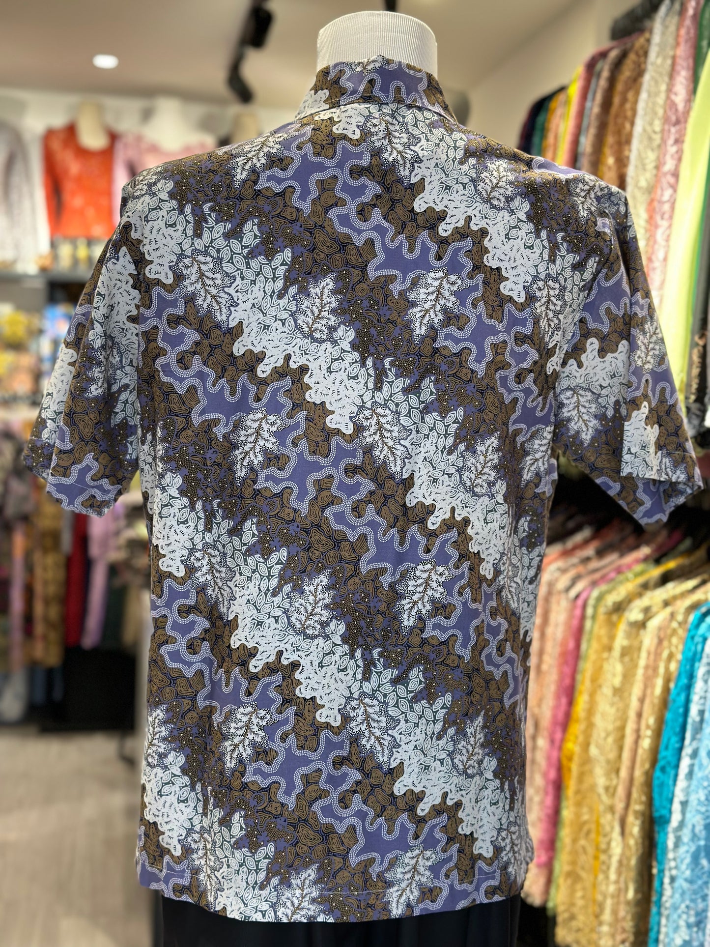 Batik Shirt Short Sleeve