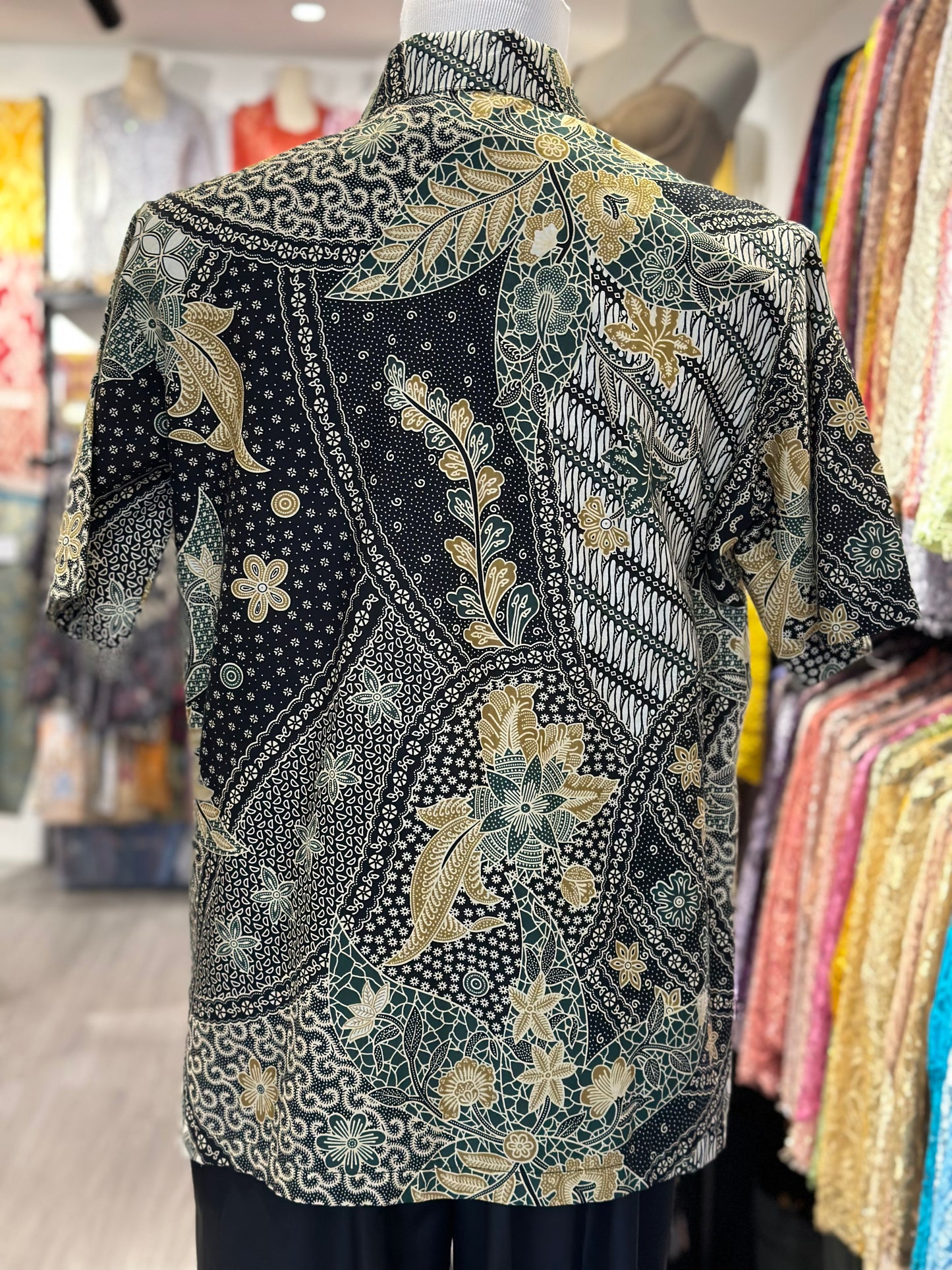 Batik Shirt Short Sleeve