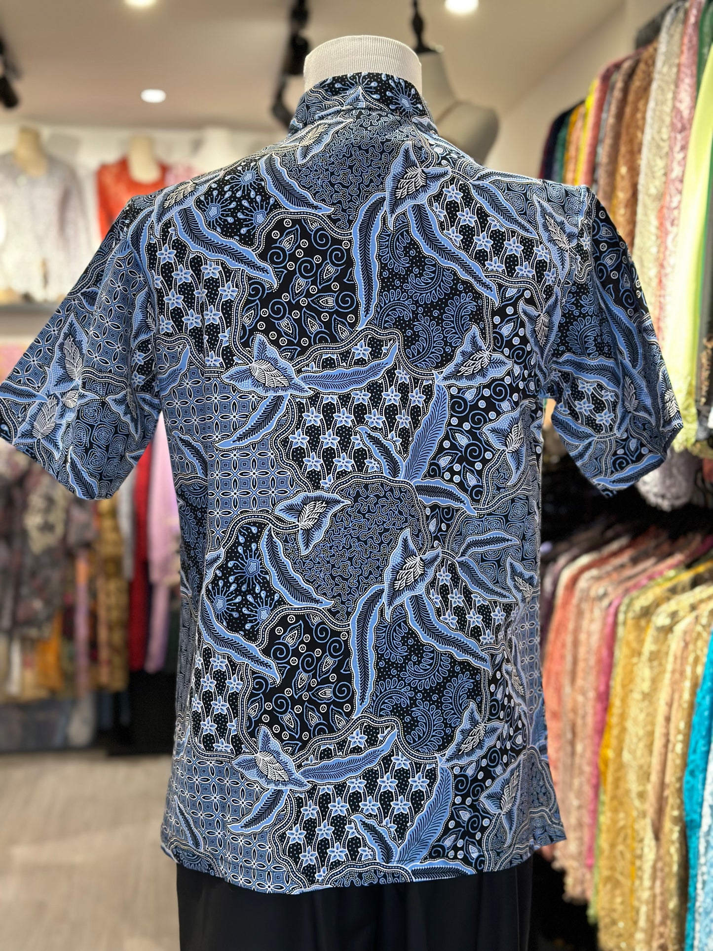 Batik Shirt Short Sleeve