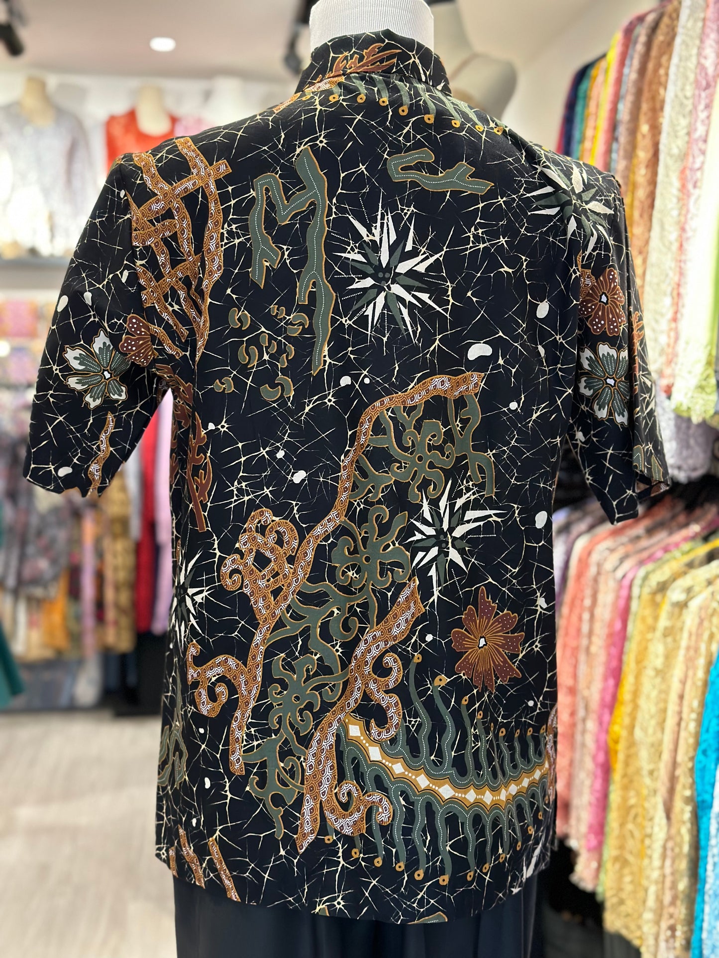 Batik Shirt Short Sleeve