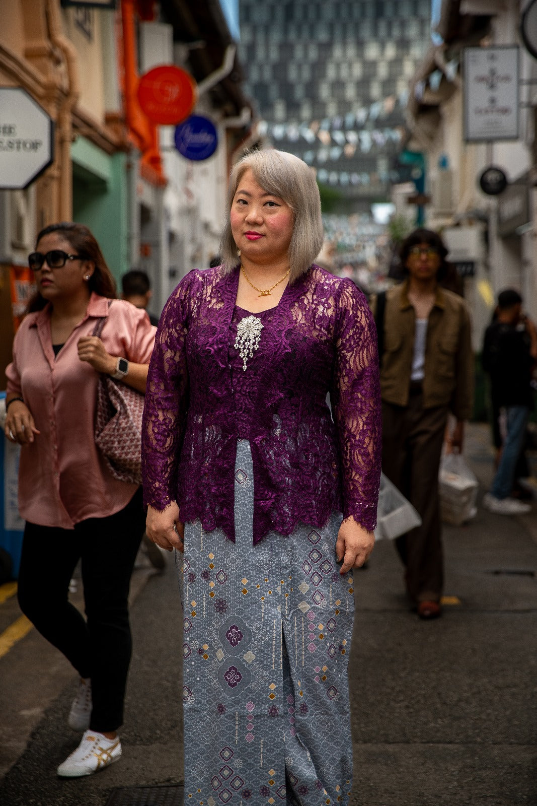 *Accessories and Sarong/Skirt sold separately.
*Product colour may slightly vary due to photographic lighting sources or your mointor setting. The actual size may vary as many of the products we produce are hand made. Please allow (0.05 to 0.1 inches) size variance.