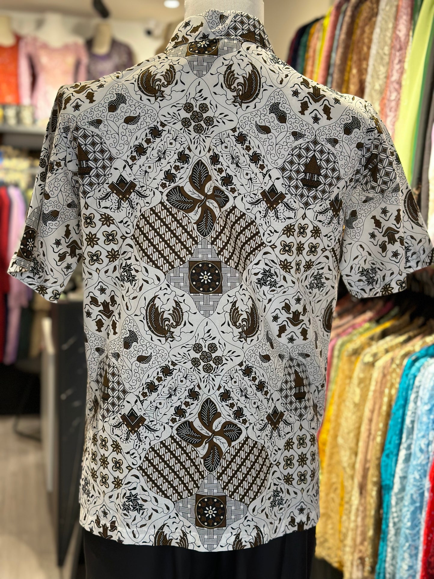 Batik Shirt Short Sleeve