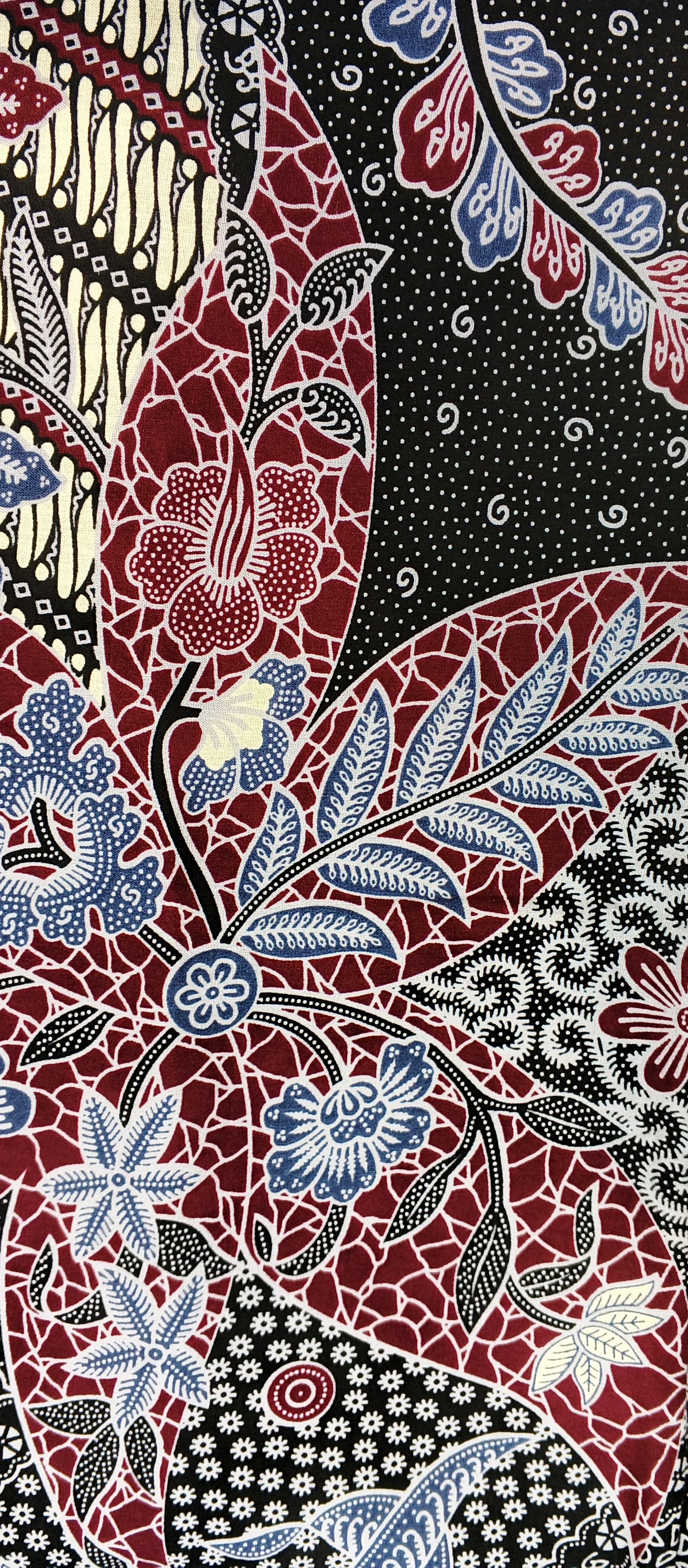 Cotton Overlap Sarong Skirt