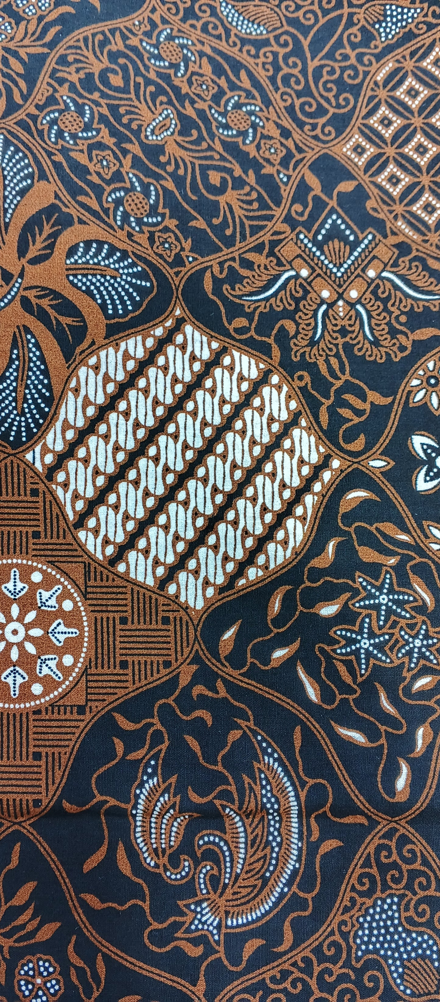 Cotton Overlap Sarong Skirt