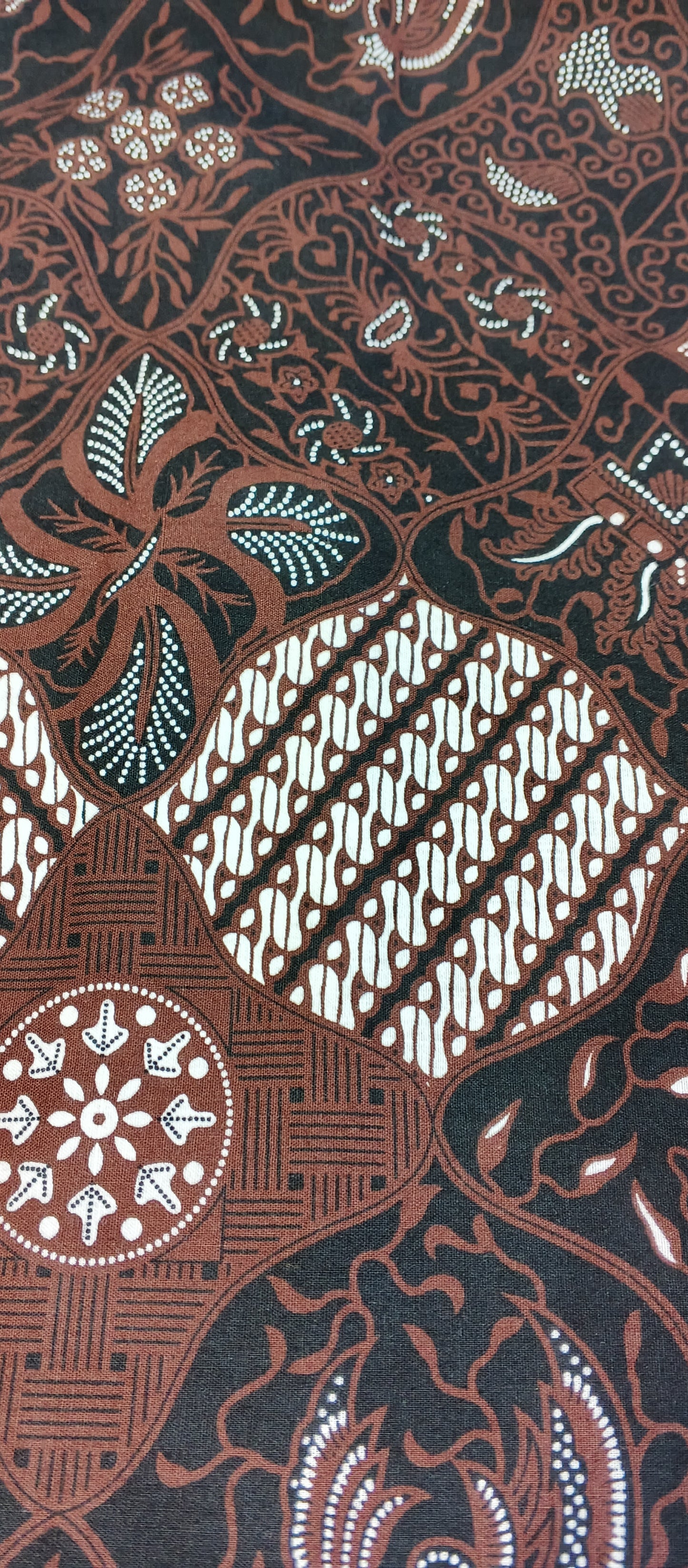 Cotton Overlap Sarong Skirt