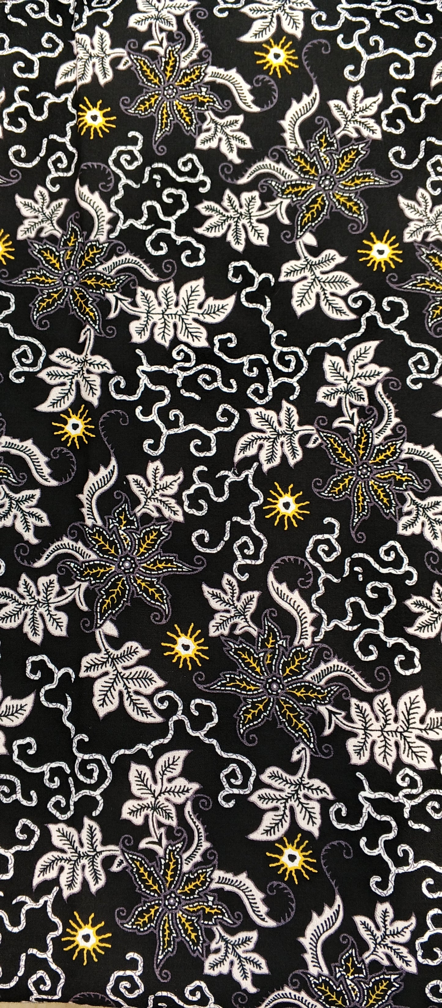 Cotton Overlap Sarong Skirt
