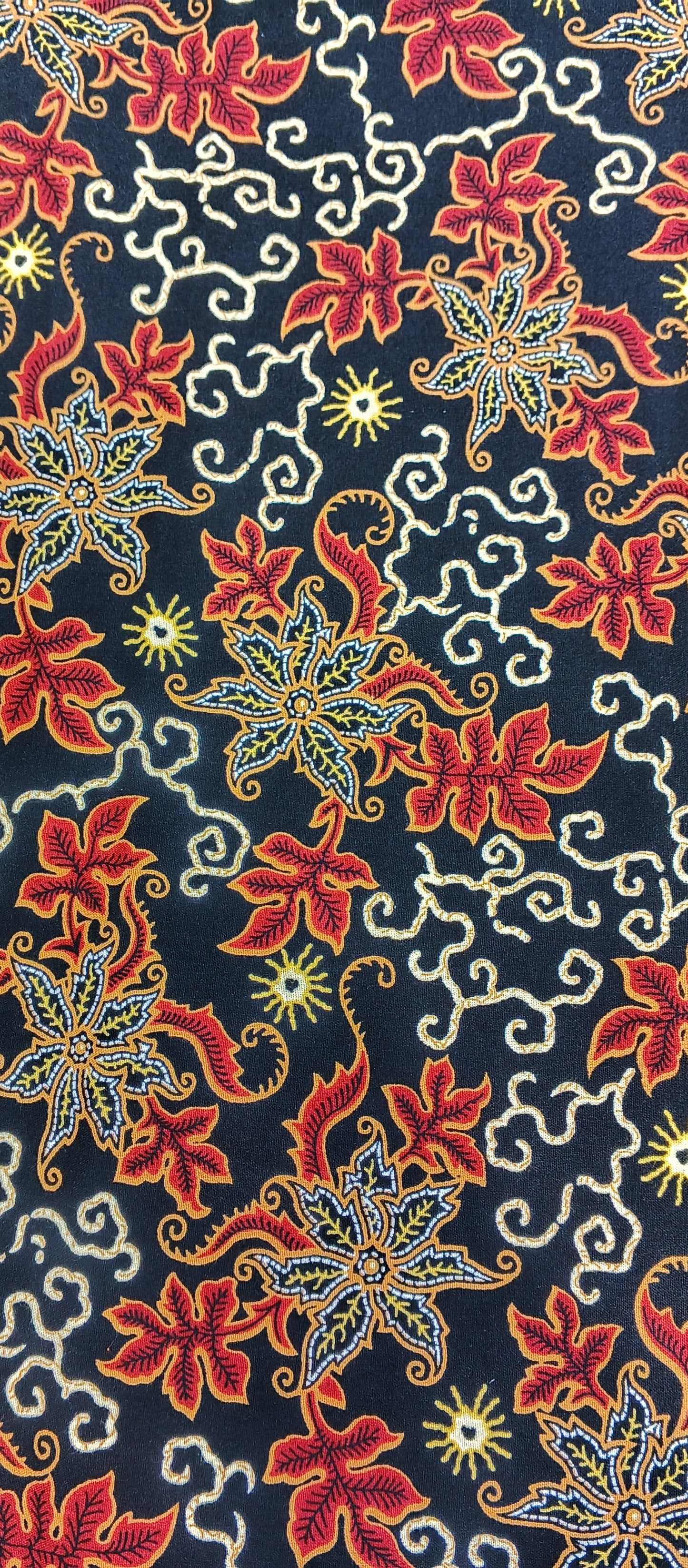 Cotton Overlap Sarong Skirt