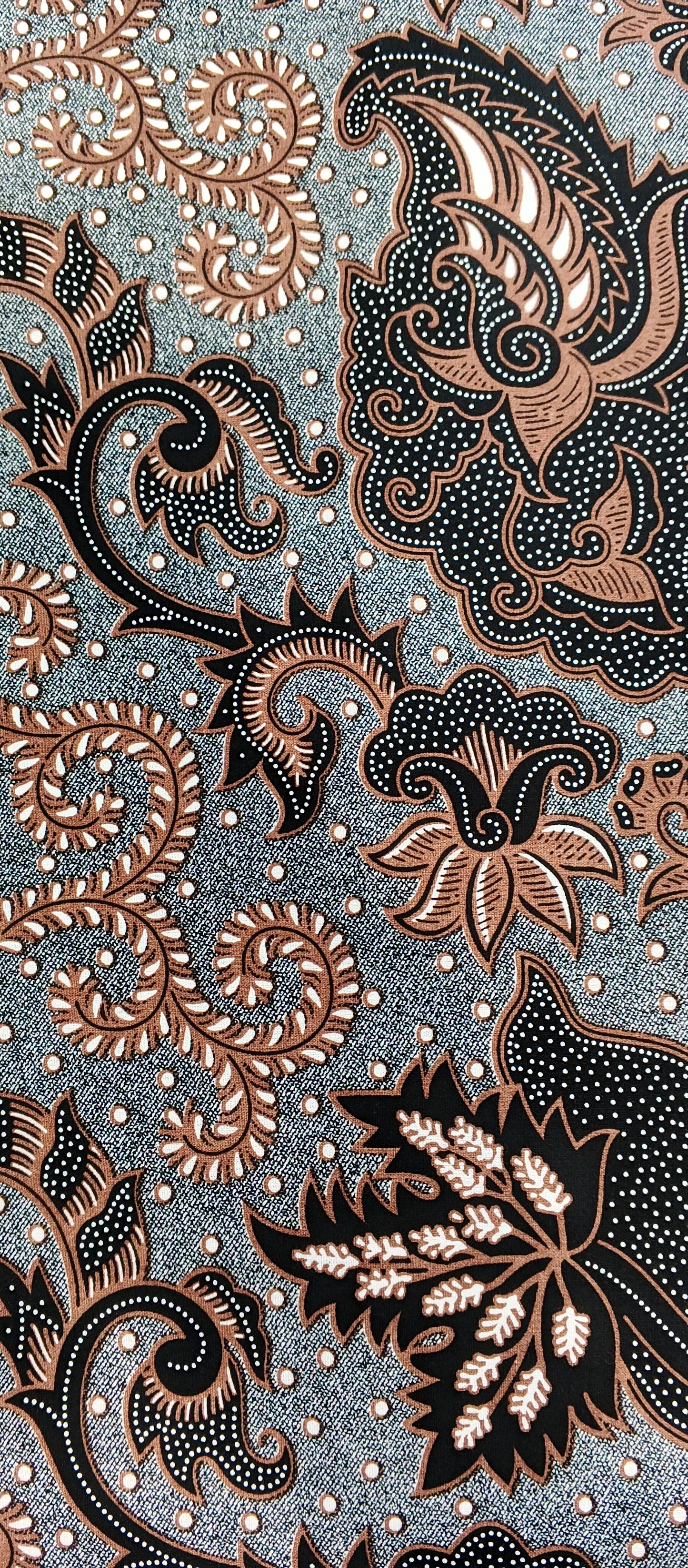 Cotton Overlap Sarong Skirt