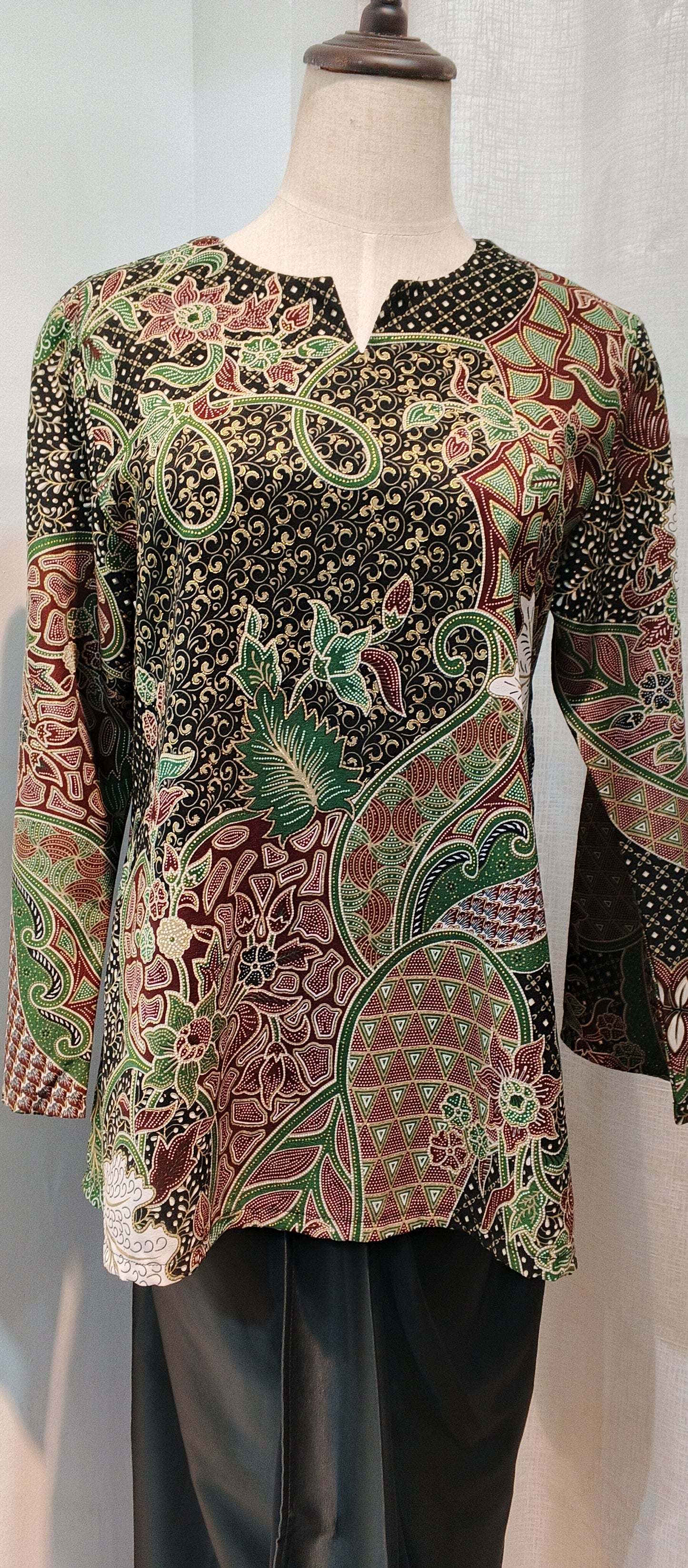 Opah Batik Top