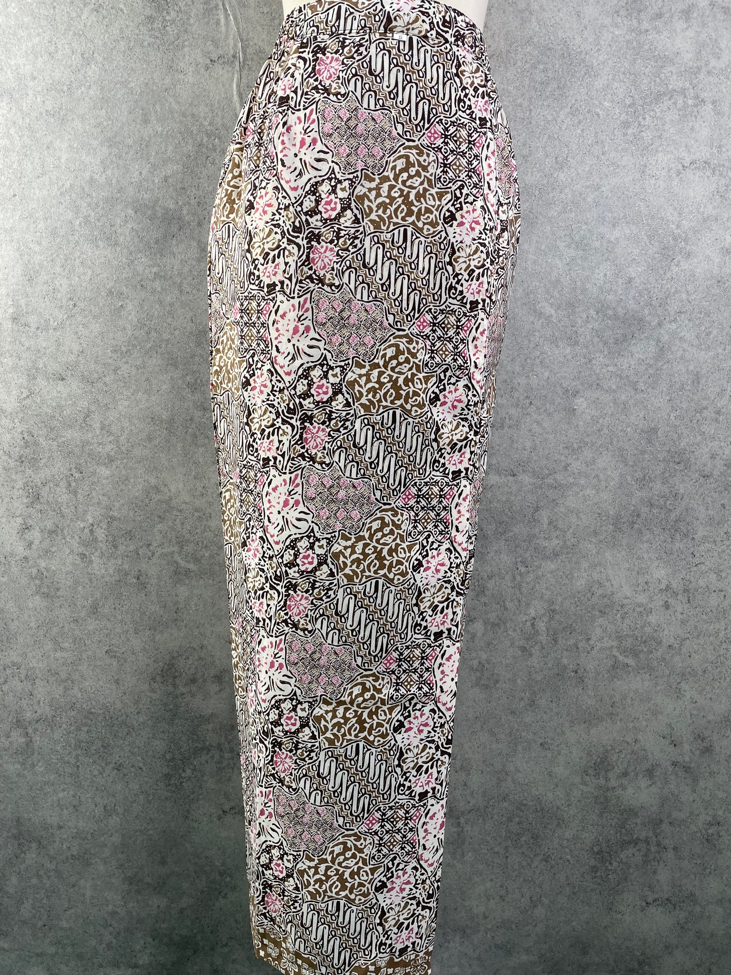 Sarong Overlap (Batik Foil or Satin)