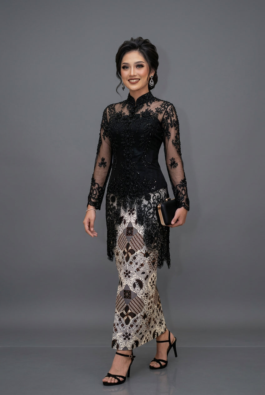 Kebaya Gayatri Wave