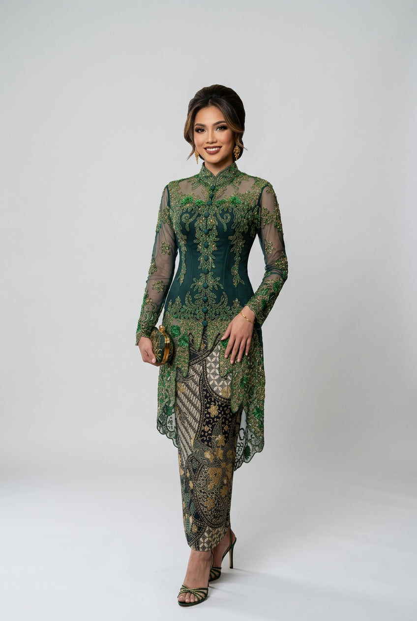 Kebaya Gayatri Wave