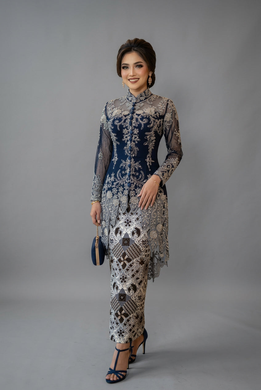 Kebaya Gayatri Wave
