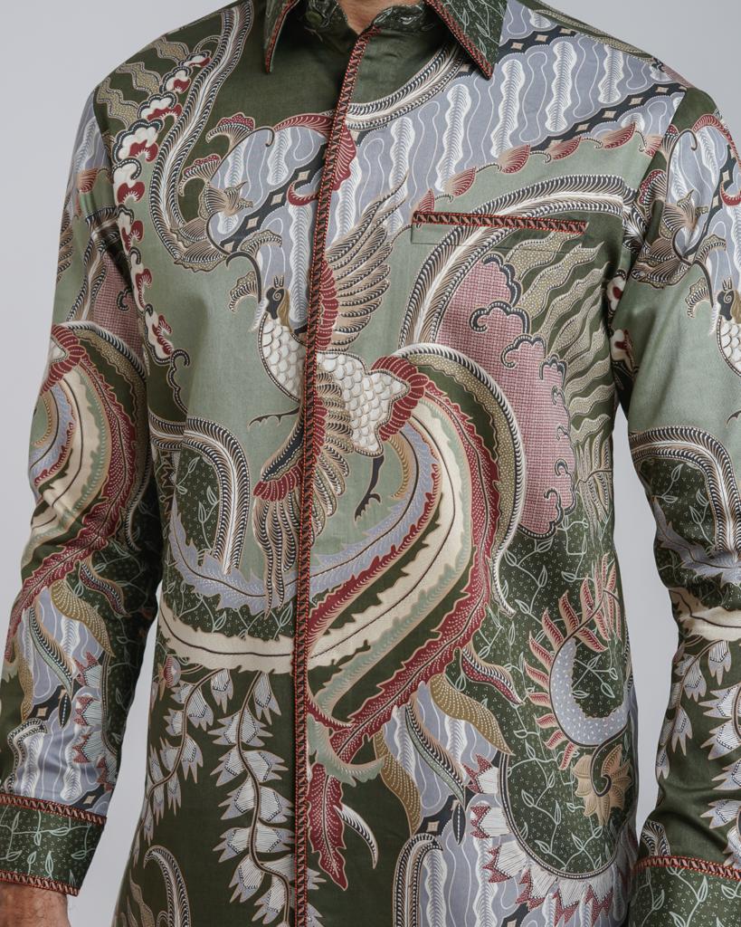 Premium Batik Shirt-Exclusive Sultan