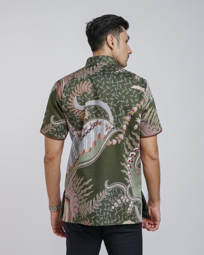 Premium Batik Shirt-Exclusive Sultan