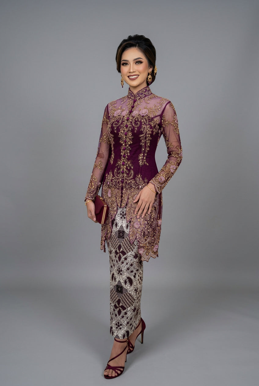 Kebaya Gayatri Wave