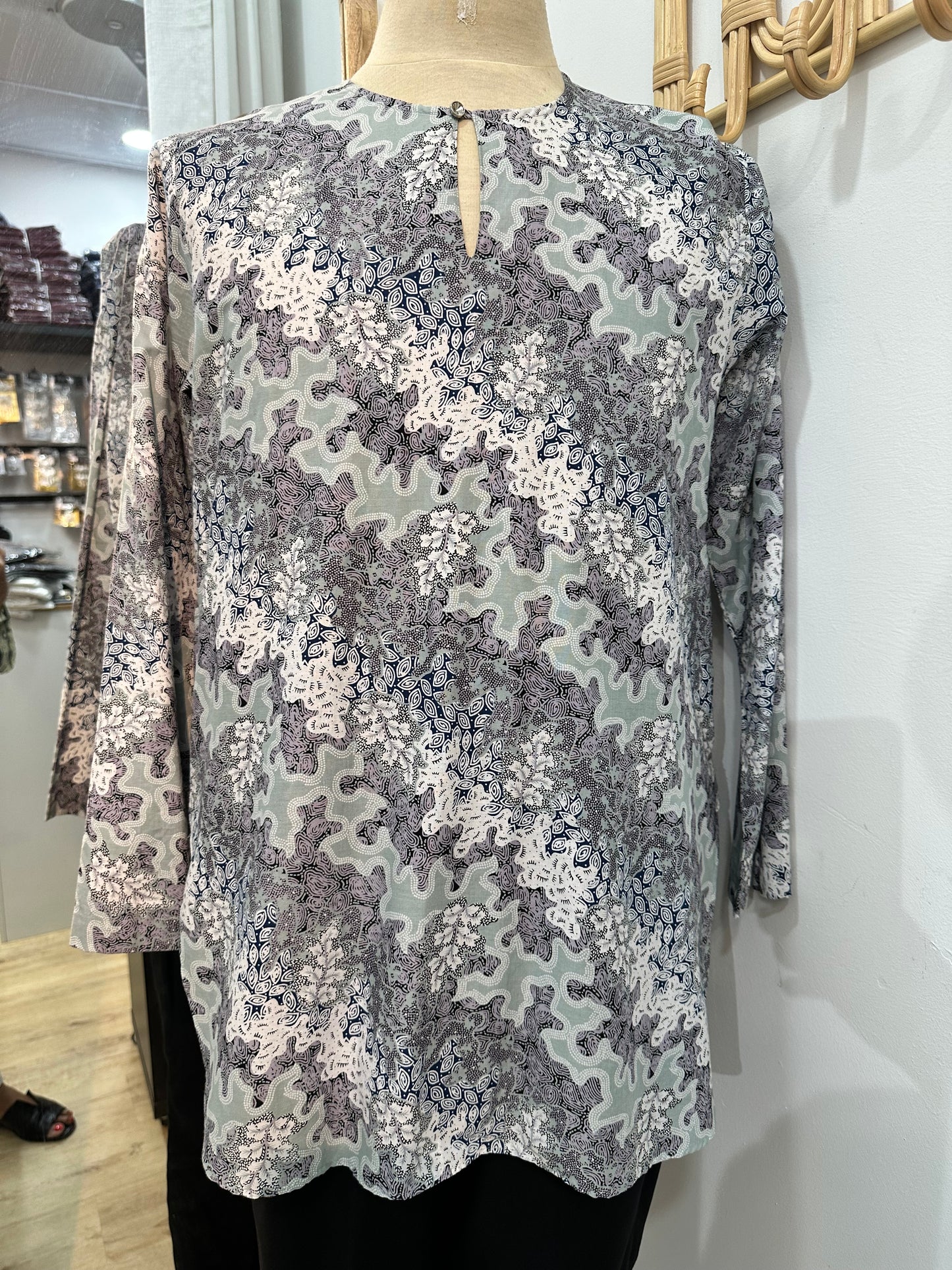 Ali Batik Kurta (Series 1)Cotton