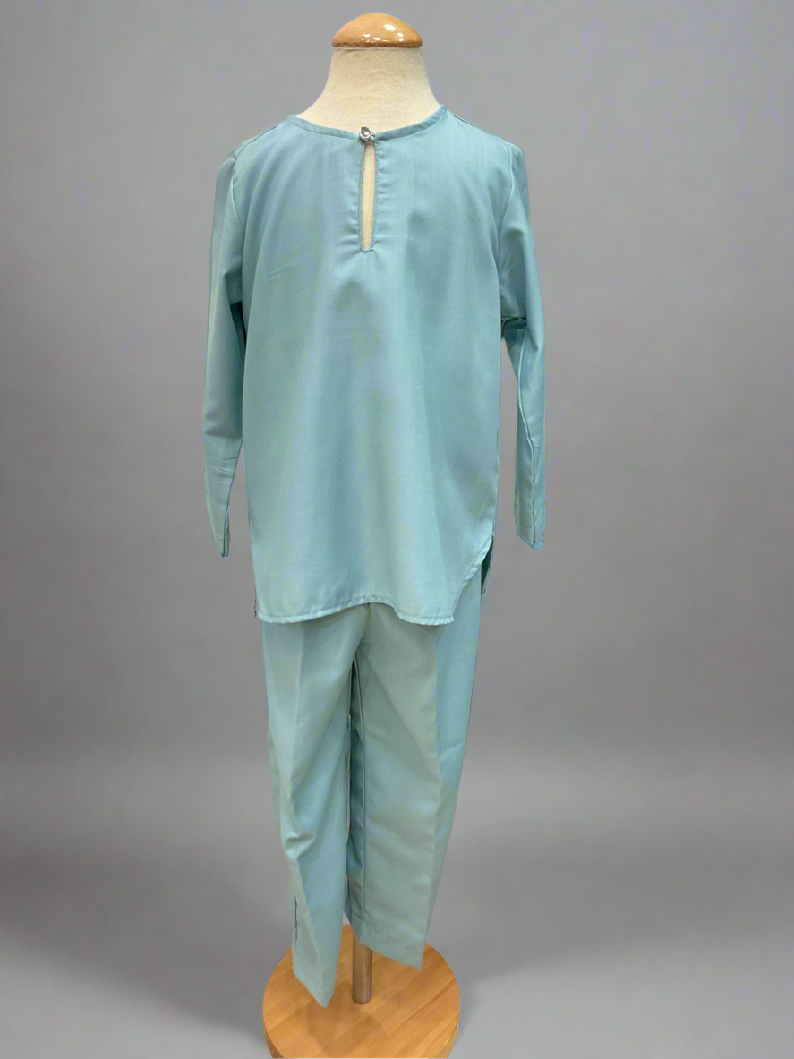 Kids Kurta Plain Set[Boys]