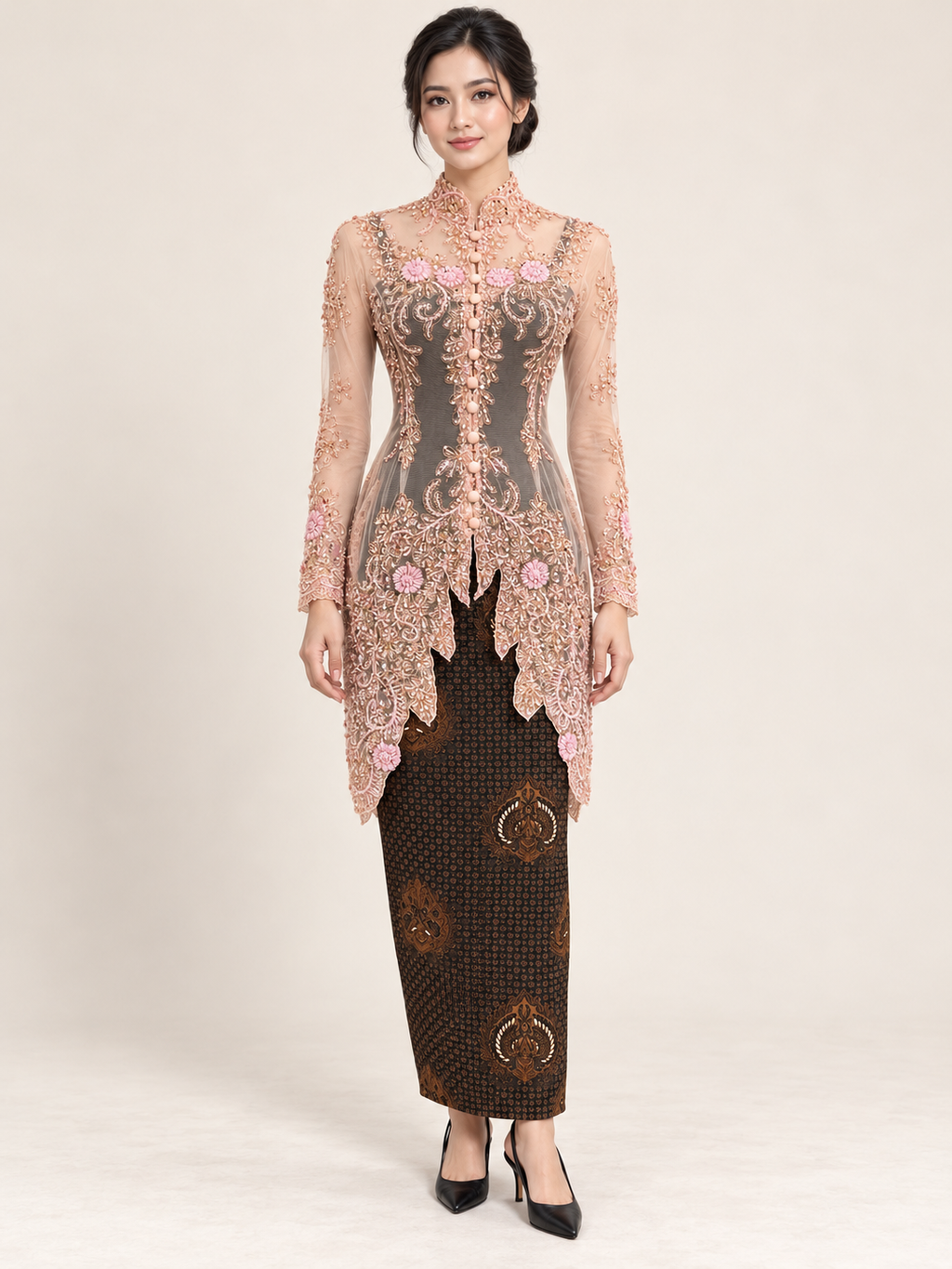 Kebaya Gayatri Wave