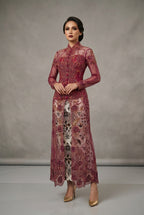 Kebaya Maha Dewi Mandarin Collar