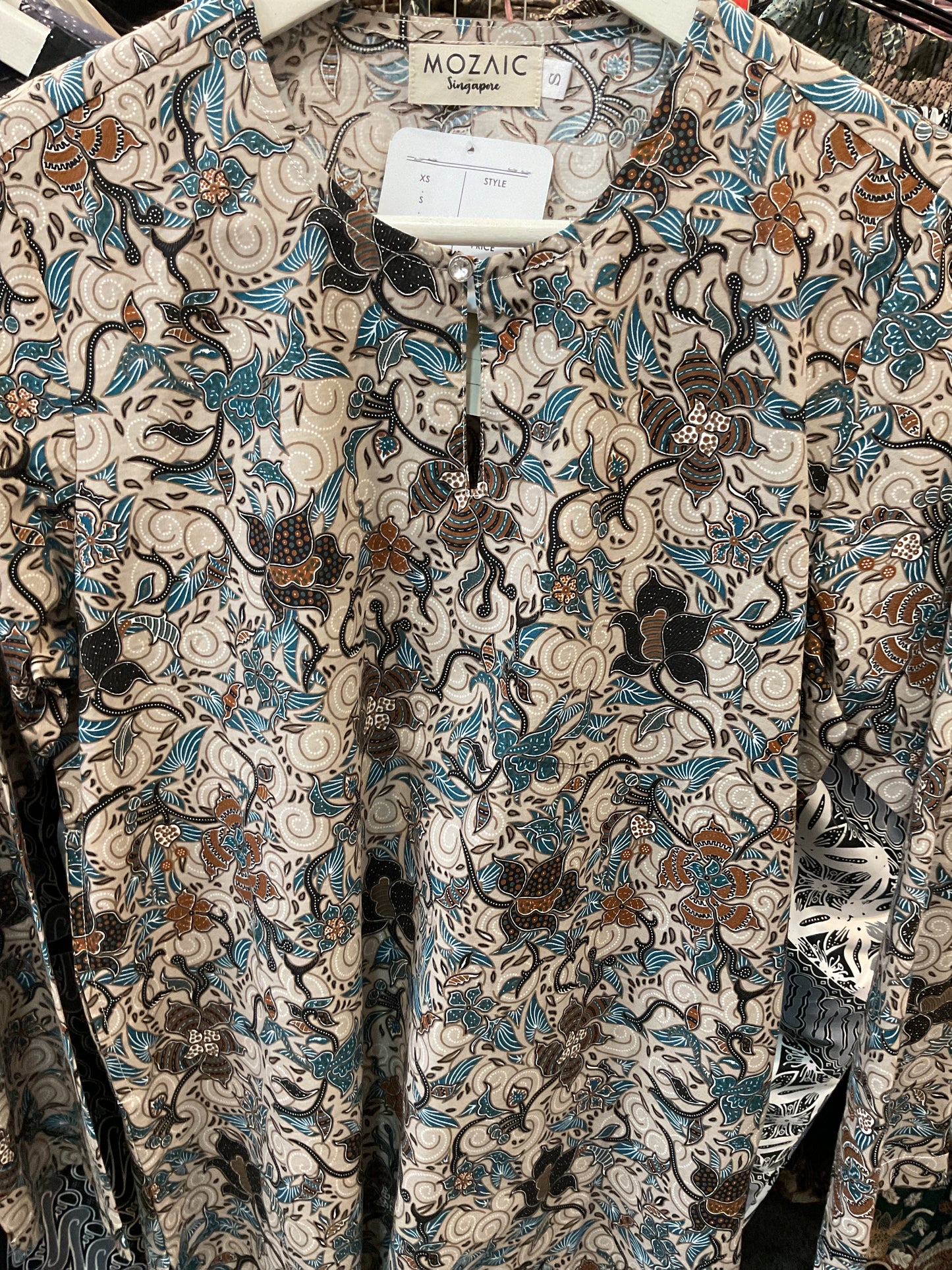 Ali Batik Kurta (Series 2)Cotton