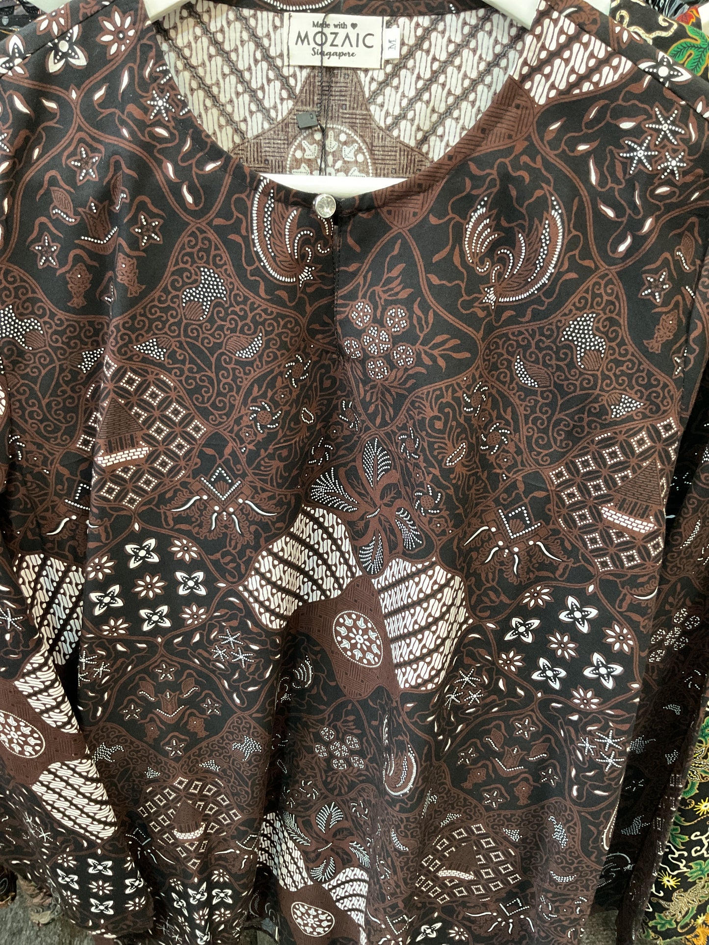 Ali Batik Kurta (Series 2)Cotton