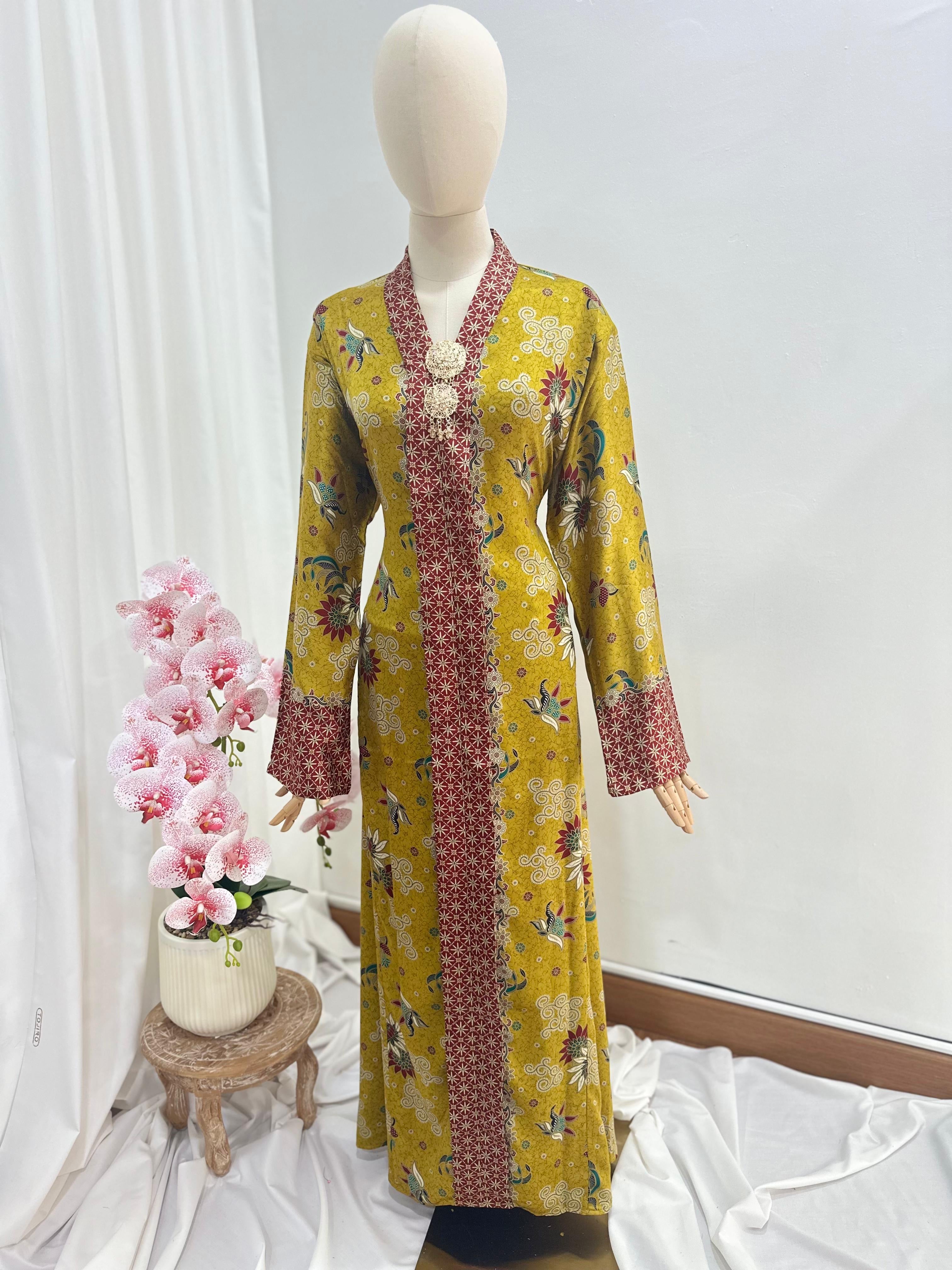 Batik Kebaya Dress Diana