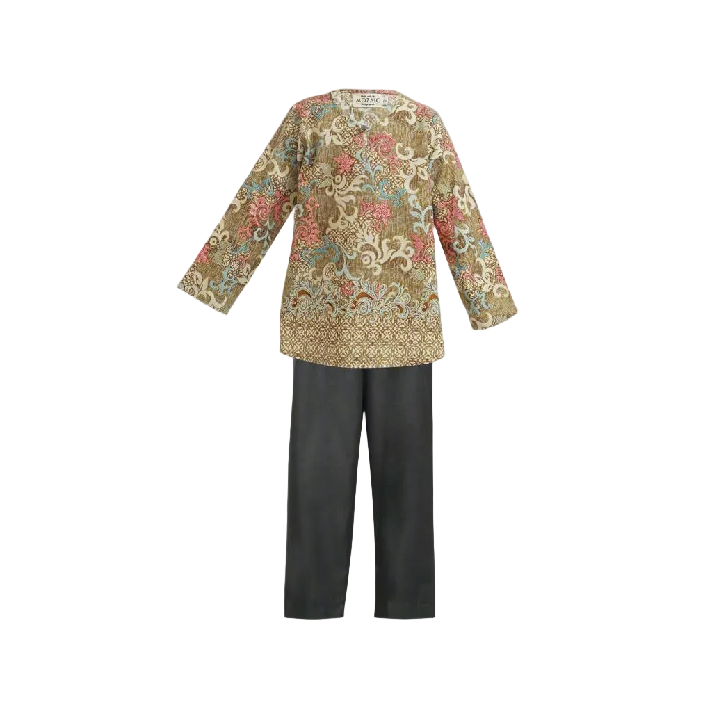 Kids Kurta Pants Set