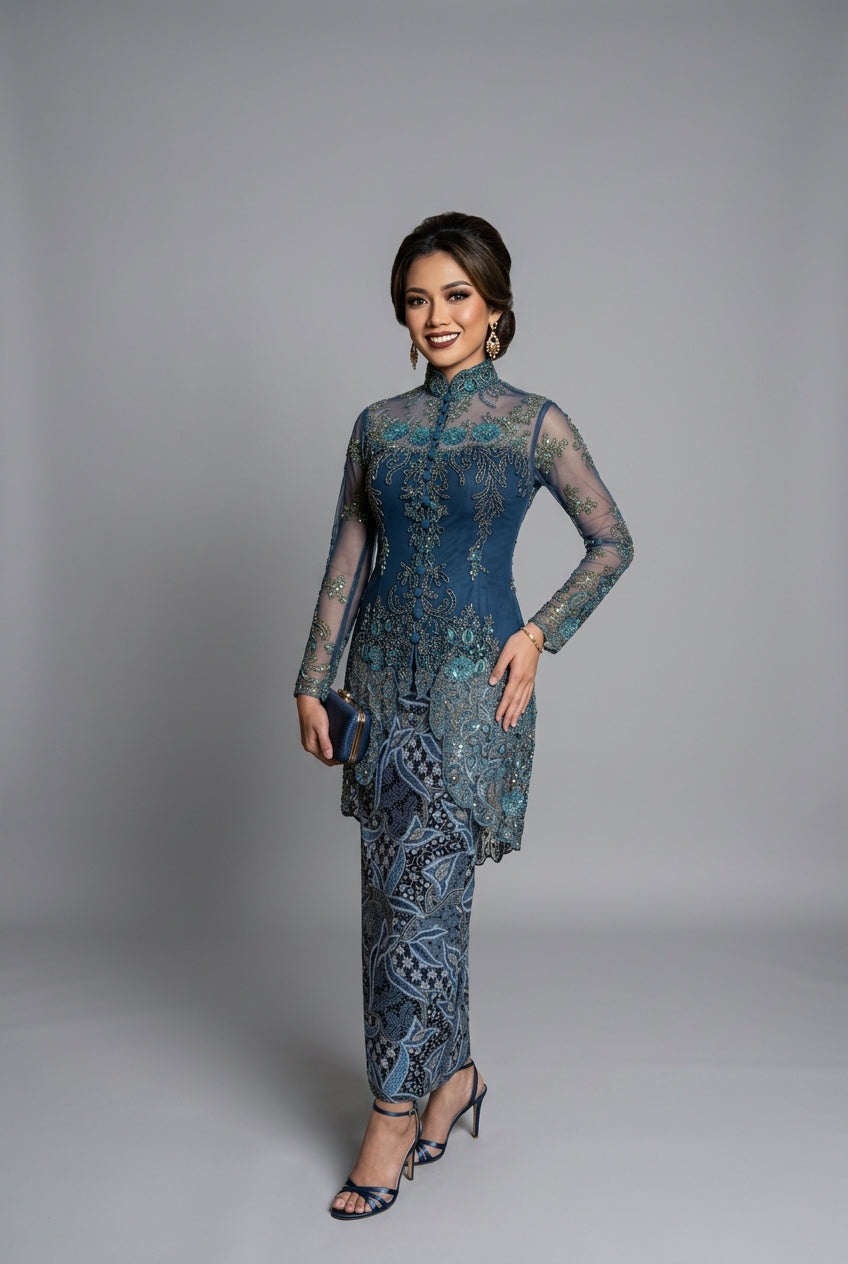 Kebaya Gayatri Wave