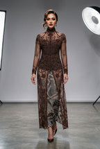 Kebaya Maha Dewi Mandarin Collar