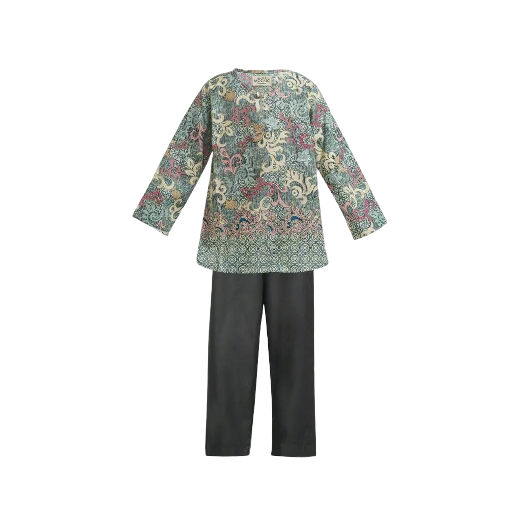 Kids Kurta Pants Set