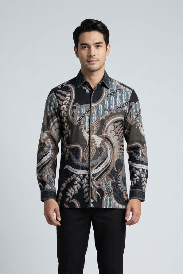 Premium Batik Shirt-Exclusive Sultan