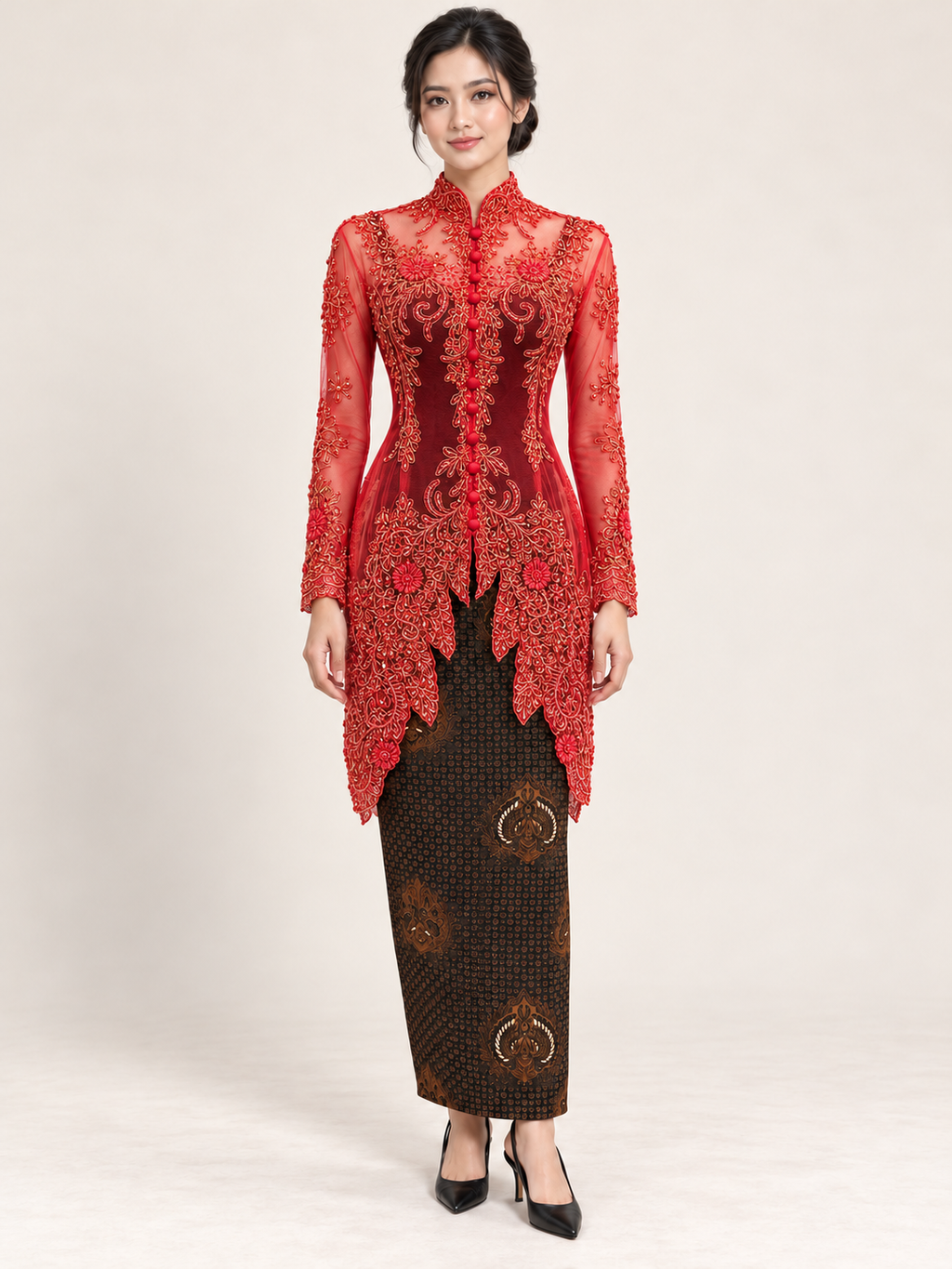 Kebaya Gayatri Wave