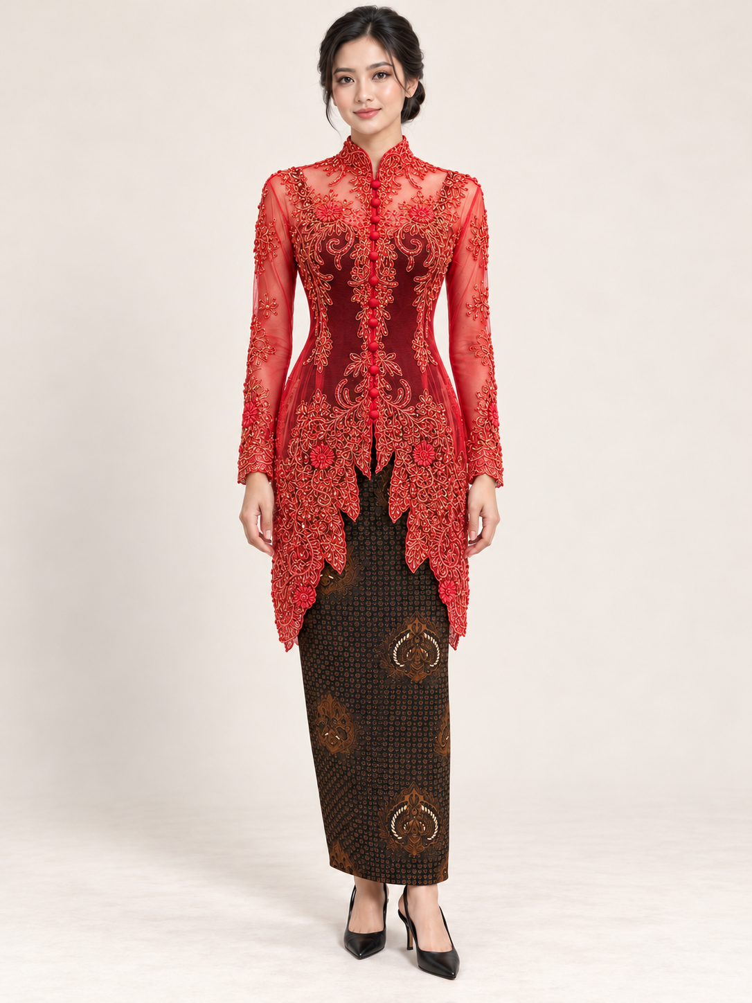 Kebaya Gayatri Wave