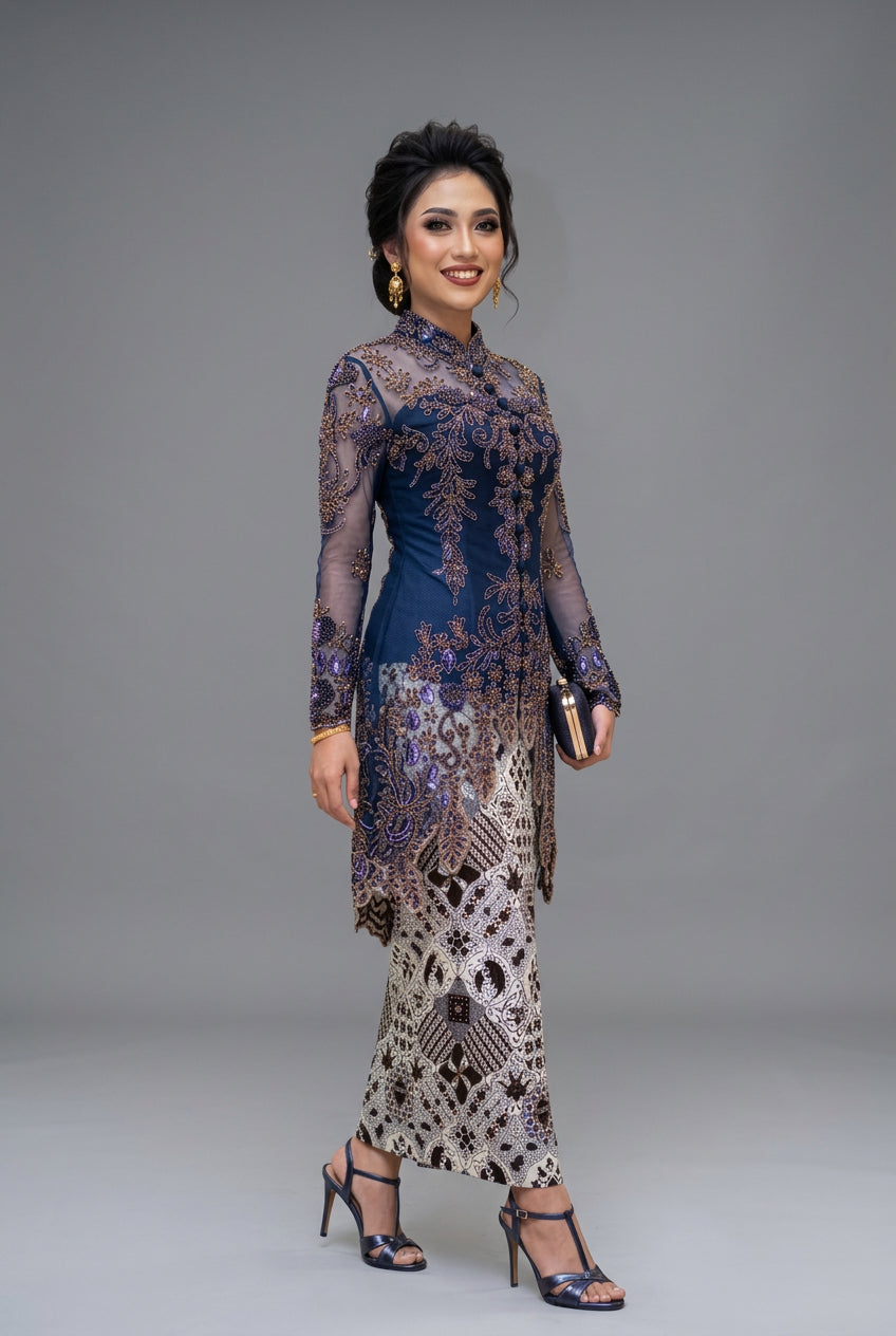 Kebaya Gayatri Wave