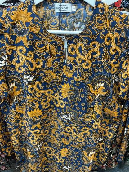 Ali Batik Kurta (Series 2)Cotton