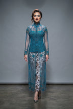 Kebaya Maha Dewi Mandarin Collar