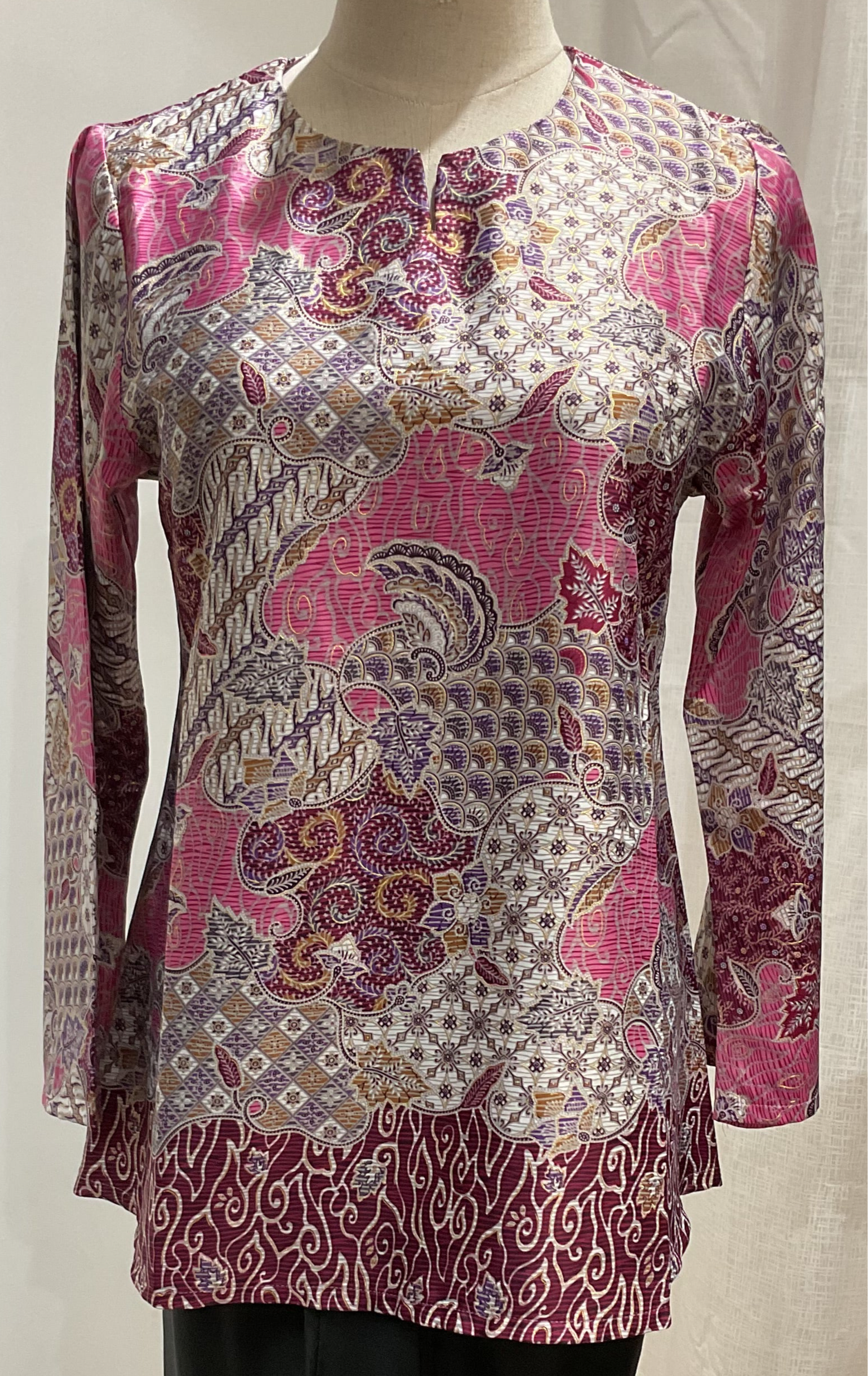 Batik Opah  Top