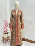 Kebaya Batik Dress Diana.Mozaicsg