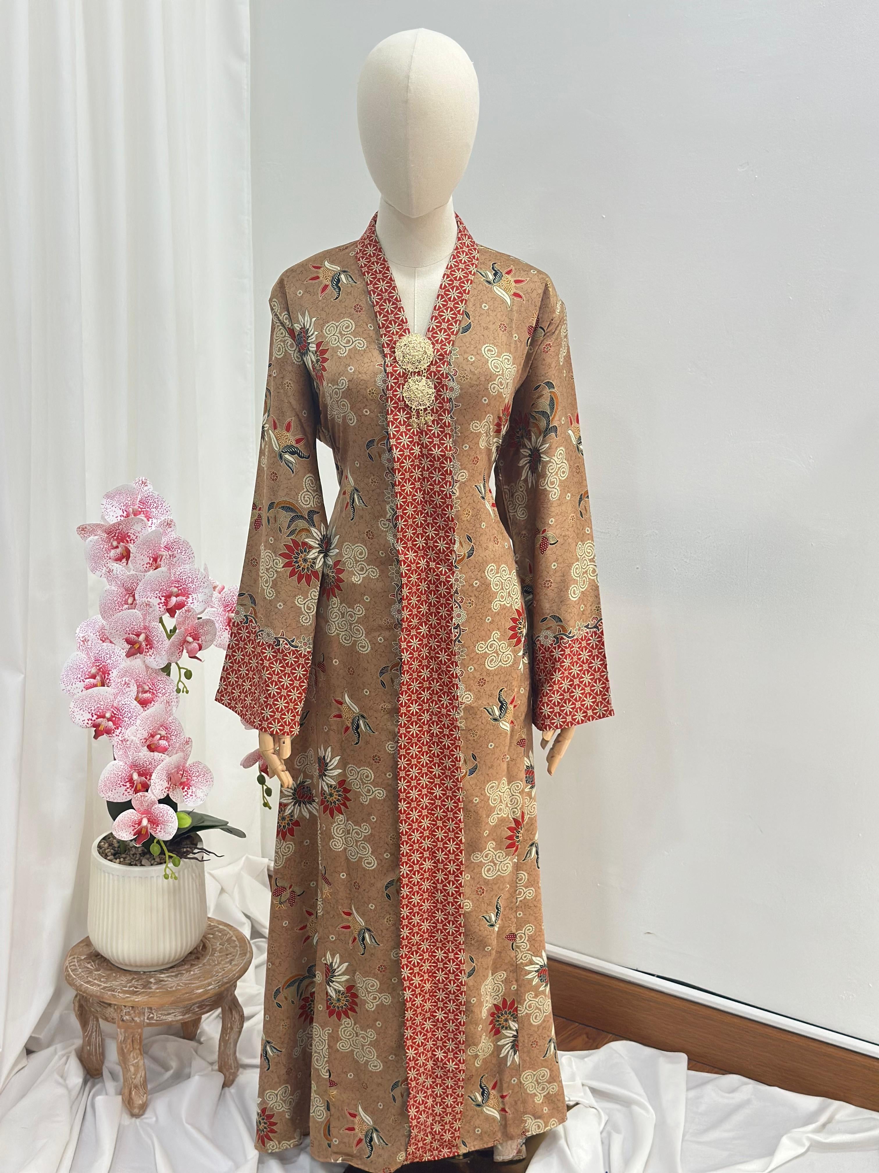 Batik Kebaya Dress Diana