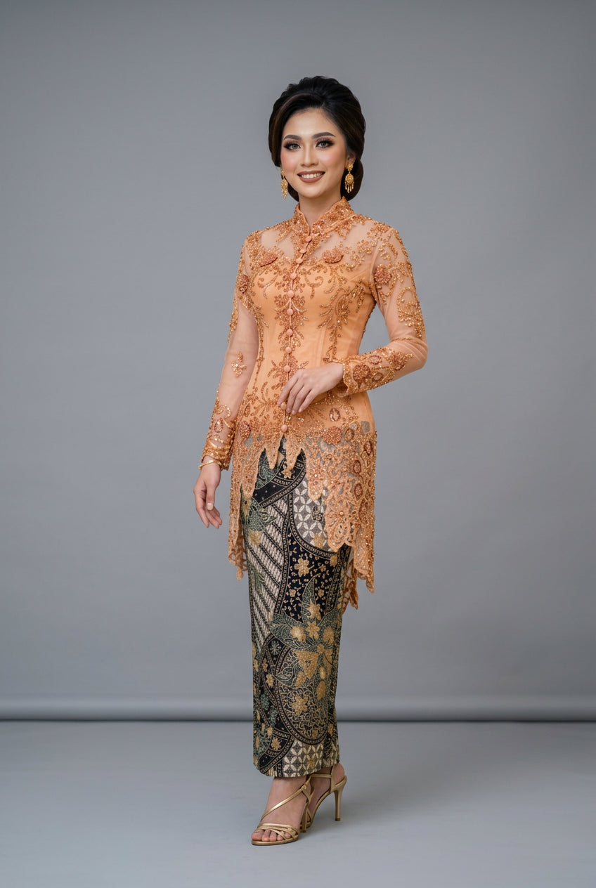 Kebaya Gayatri Wave